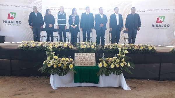 Colocarán memorial colectivo para las víctimas de Tlahuelilpan