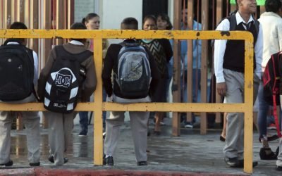 Este lunes 12 de enero, regresan a clases 23.4 millones de estudiantes y 1.2 millones de maestros de Educación Básica tras receso escolar de fin de año