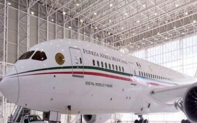 La venta de “cachitos” del avión presidencial