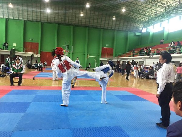 CONTINÚAN PROCESOS DE SELECCIÓN DE TAEKWONDO RUMBO A LOS JUEGOS NACIONALES CONADE 2020