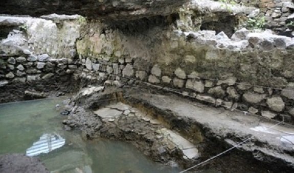 Hallazgo en inmediaciones de La Merced confirma ubicación del barrio prehispánico de Temazcaltitlan