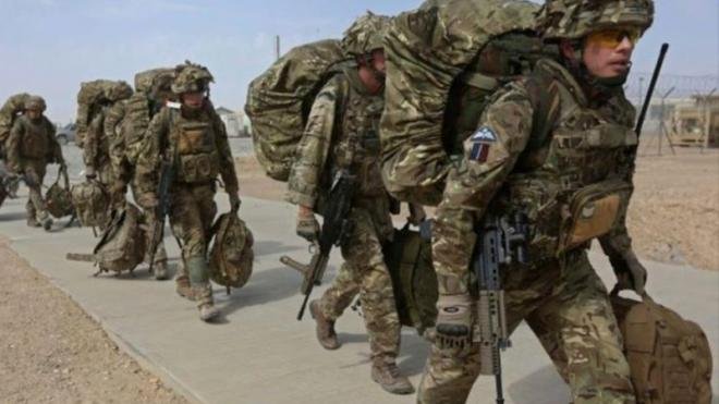Británicos preparan evacuación de Irak