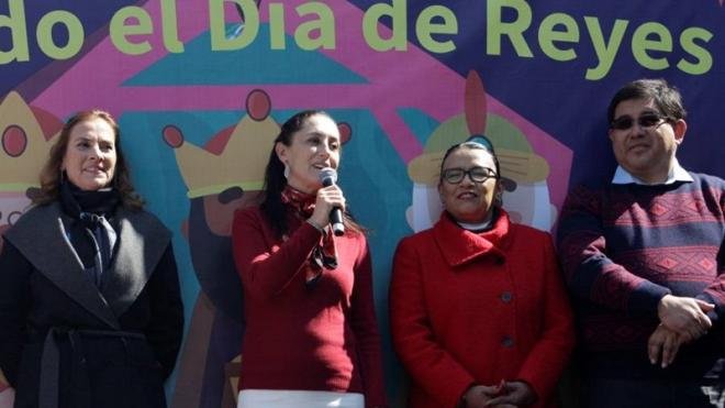Anuncia Sheinbaum becas de 330 pesos mensuales para niños de preescolar