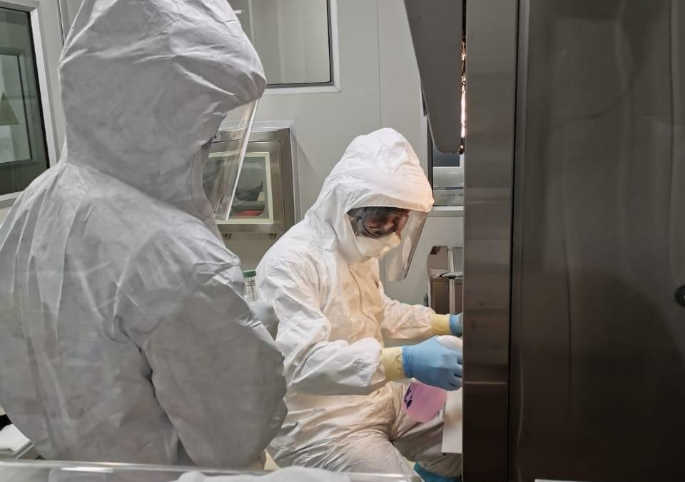 AUMENTA LABORATORIO ESTATAL CAPACIDAD DE ANÁLISIS EN PRUEBAS DE COVID-19