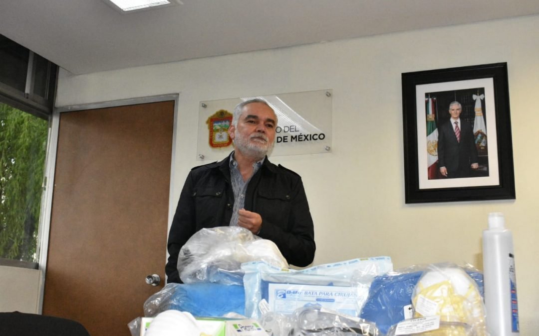 REFUERZAN AUTORIDADES MEXIQUENSES SEGURIDAD SANITARIA DEL PERSONAL DEL HOSPITAL GENERAL “LA PERLA”