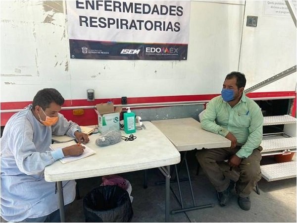 FORTALECEN UNIDADES MÉDICAS MÓVILES PREVENCIÓN Y DETECCIÓN DE COVID-19 EN HOSPITALES