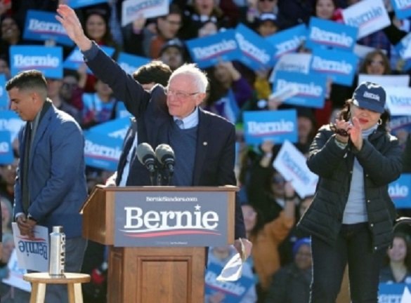 Abandona Sanders la carrera presidencial