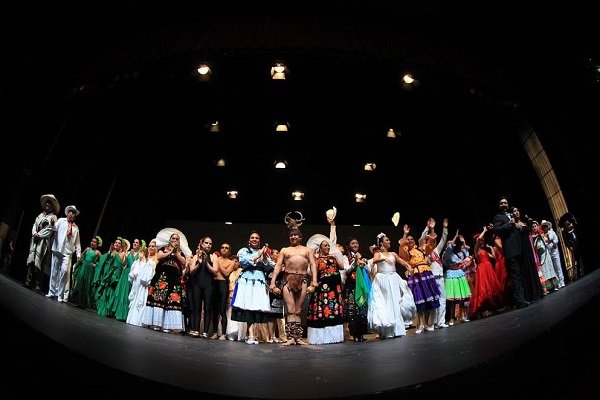 PARTICIPA BALLET FOLCLÓRICO DEL ESTADO DE MÉXICO EN LA INICIATIVA “HAGAMOS #CLICKENFAMILIA”