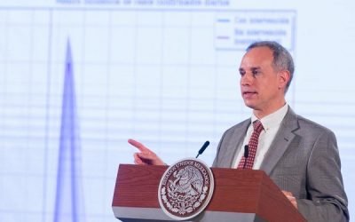 Omicrón, está en su fase de descenso: Gatell