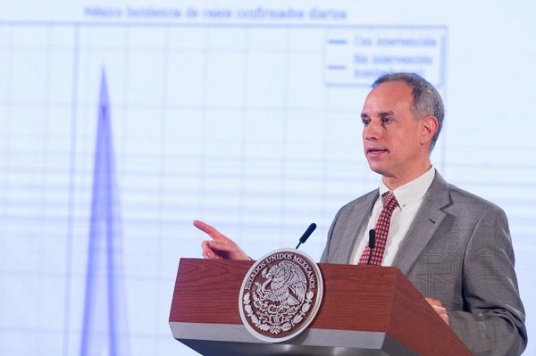 Omicrón, está en su fase de descenso: Gatell