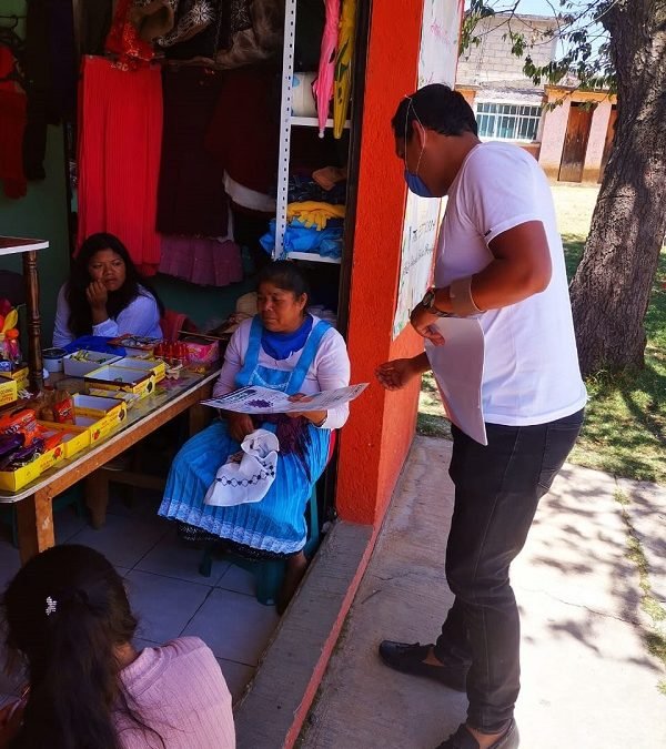 IMPULSA GEM CAMPAÑA DE PREVENCIÓN DE COVID-19 EN COMUNIDADES INDÍGENAS