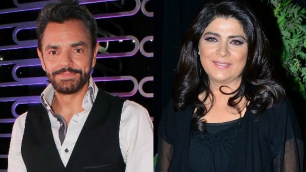 Victoria Ruffo apareció en el Instagram de Eugenio Derbez: ¿se acerca el fin de la batalla?