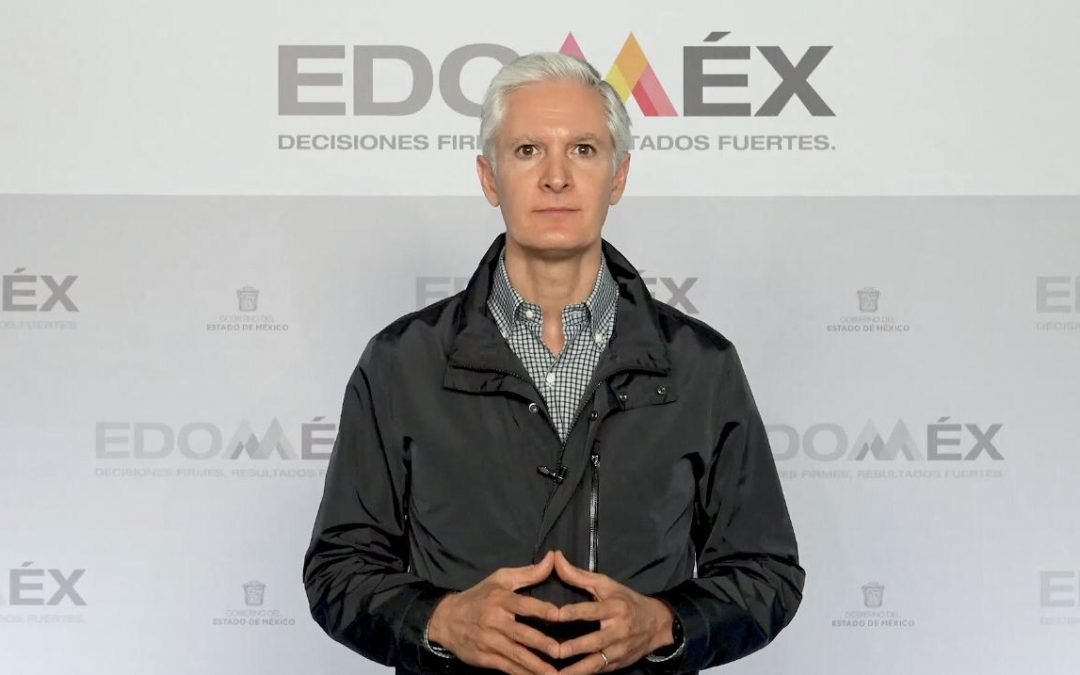 EN EDOMÉX REORGANIZAMOS HOSPITALES PARA HACER FRENTE AL COVID-19: ALFREDO DEL MAZO