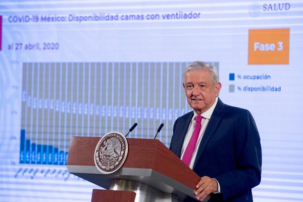 Mañana AMLO presentara plan de regreso con una «nueva normalidad»