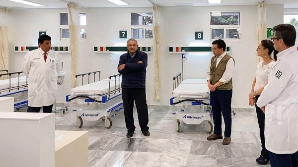 Plan de Salud para el Bienestar nacionalizará el sistema, asegura presidente