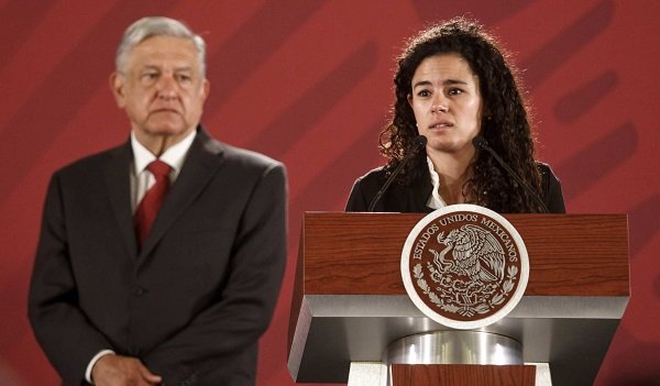 Designa AMLO a Luisa María Alcalde como nueva titular de Segob