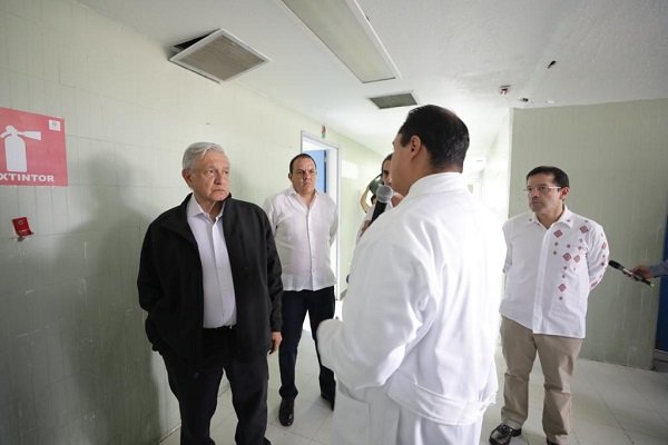 Descarta endeudamiento para rescate económico de México