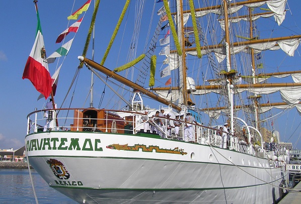 El submarino “Cuauhtémoc”