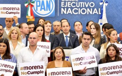 Senadores panistas impugnarán la reforma al Poder Judicial