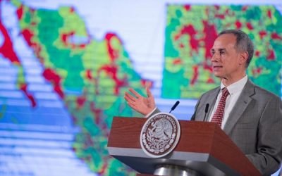 EDOMEX, LA CDMX Y OTRAS 18 ENTIDADES EN SEMÁFORO VERDE