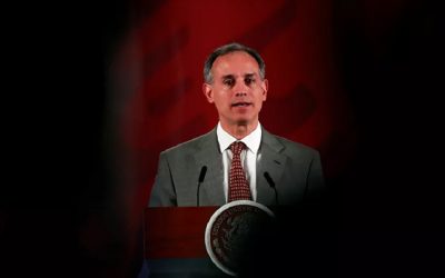 López-Gatell vence al Covid y reaparece en reunión de gabinete