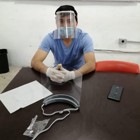 Desarrolla TecNM mascarilla con tecnología 3D para médicos tratantes del COVID-19