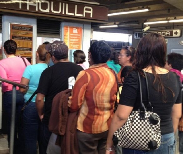 Hasta este viernes, taquillas y locales del Metro abiertos al público