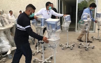 INSABI DEBE INFORMAR SOBRE ADQUISICIÓN Y DISTRIBUCIÓN DE VENTILADORES DURANTE PANDEMIA POR COVID: INAI