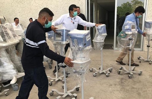 INSABI DEBE INFORMAR SOBRE ADQUISICIÓN Y DISTRIBUCIÓN DE VENTILADORES DURANTE PANDEMIA POR COVID:  INAI