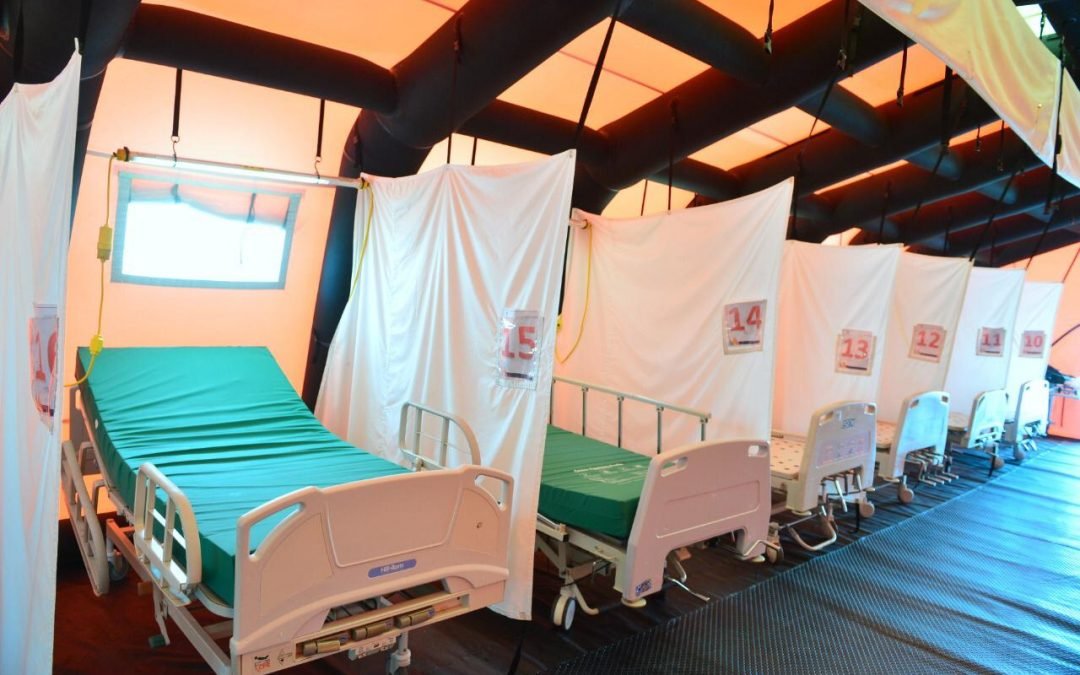 INCREMENTA EDOMÉX SU INFRAESTRUCTURA HOSPITALARIA PARA ATENDER A MÁS ENFERMOS DE COVID-19: ALFREDO DEL MAZO