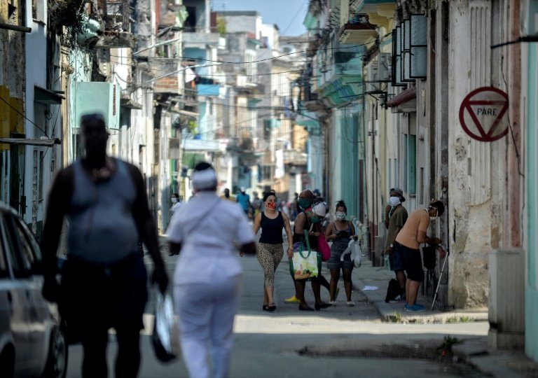 “Es una mentira”: presidente de Cuba denuncia falsa difusión de los disturbios