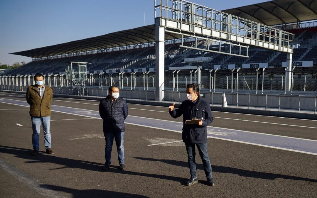 IMSS habilitara  hospital de expansión COVID-19 el Autódromo Hermanos Rodríguez