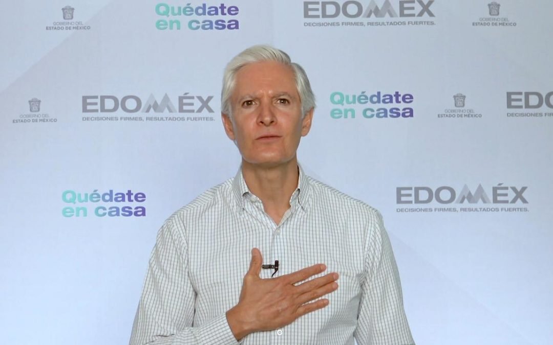 Loable trabajo del personal médico mexiquense, sin importar los riesgos en sus áreas de trabajo combate la pandemia por COVID19
