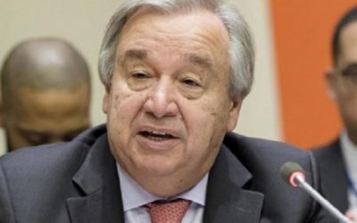 Preocupa que acción militar de EU no respete las normas internacionales: Antonio Guterres
