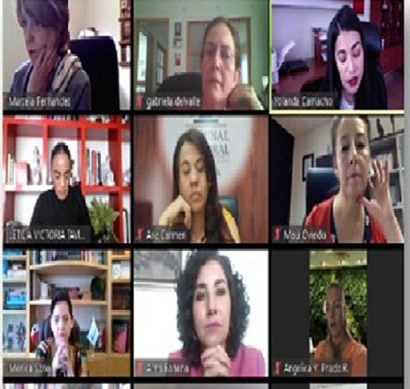 Concluye actividades del Encuentro virtual de magistradas electorales “Mujeres, derechos y COVID-19”: TEPJF