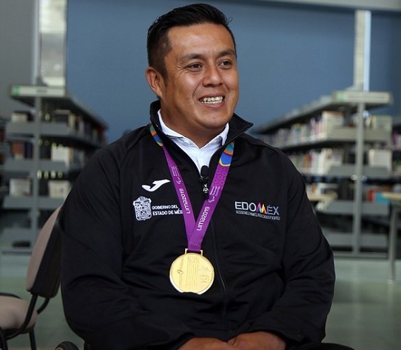 JOHNATAN SALINAS VENTURA MANTIENE SU PREPARACIÓN PESE A CONTINGENCIA SANITARIA