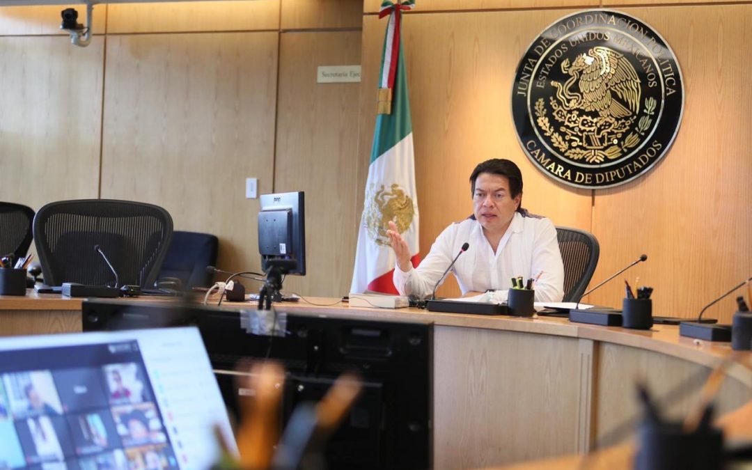 Frenar agresiones contra personal médico, pide Mario Delgado, presidente de la JUCOPO