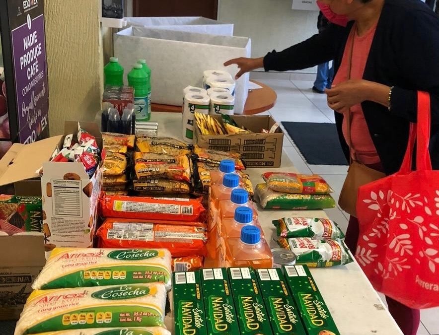 IMPULSA VOLUNTARIADO DE LA SECRETARÍA DEL TRABAJO “LA MESA DE GENEROSIDAD”