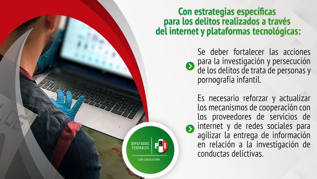DURANTE LA EMERGENCIA SANITARIA, SE INCREMENTÓ DE MANERA ALARMANTE LA PORNOGRAFÍA INFANTIL A TRAVÉS DEL INTERNET Y PLATAFORMAS TECNOLÓGICAS: GPPRI