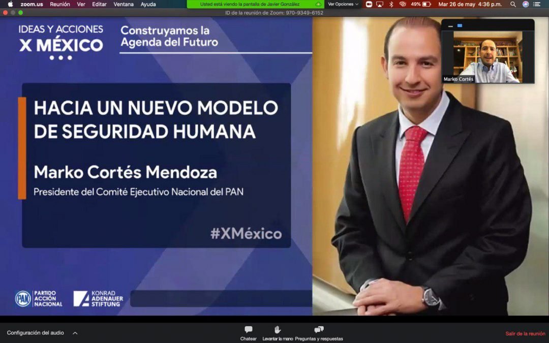 Ante inmovilidad del gobierno, PAN invita a los mexicanos a construir soluciones reales en seguridad