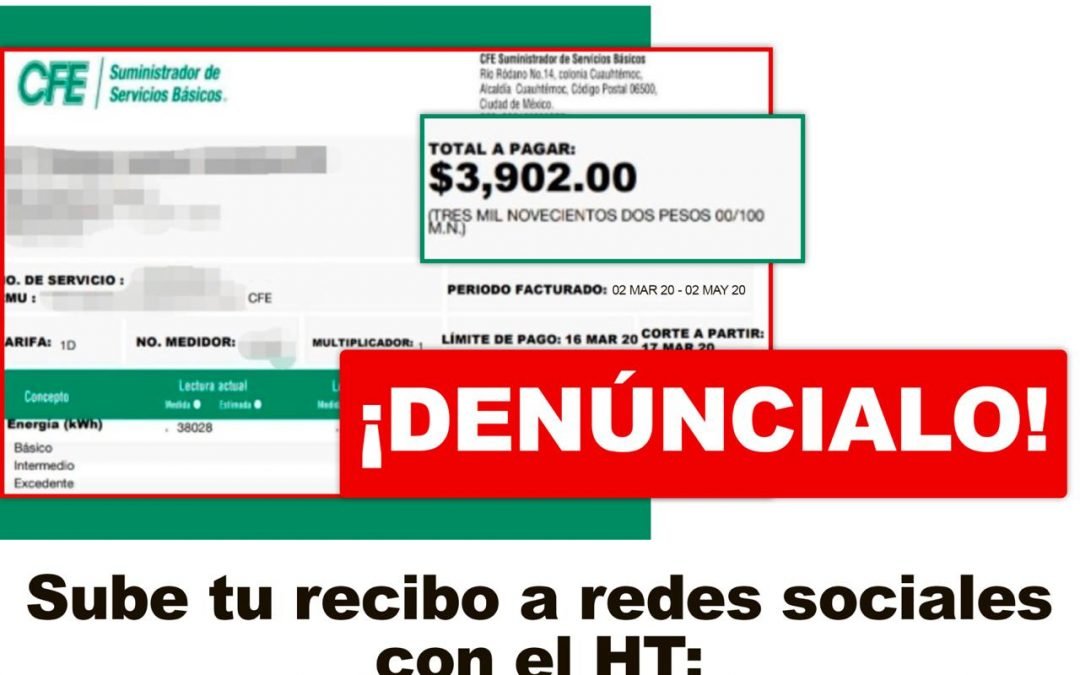 ERRORES EN EL SISTEMA DE MEDICIÓN AUMENTAN EL COBRO DE ELECTRICIDAD:GPPRI