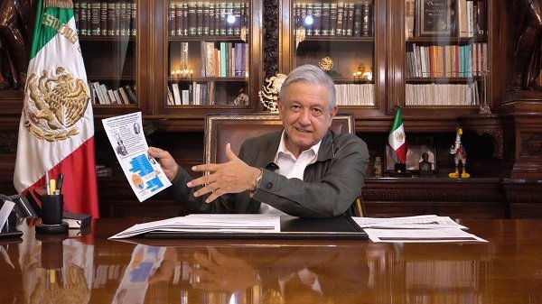 Próxima semana AMLO dara a conocer el termino de la cuarentena