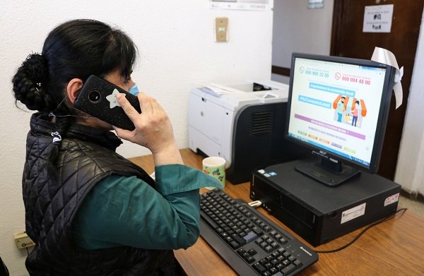 OFRECE SALUD INFORMACIÓN EN LENGUAS ORIGINARIAS A TRAVÉS DEL 800 900 3200