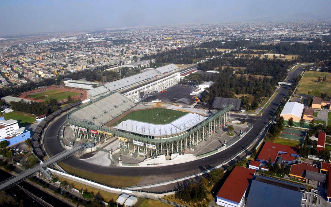 De pista de carreras a hospital: el Autódromo Hermanos Rodríguez ...