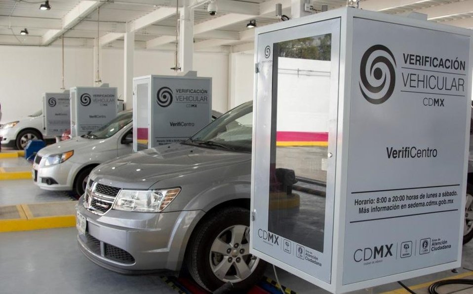 Suspende Sedema actividades en Centros de Verificación hasta nuevo aviso por COVID-19