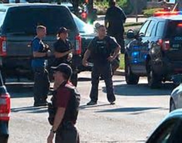 Base naval en Texas registra tiroteo con saldo de un herido