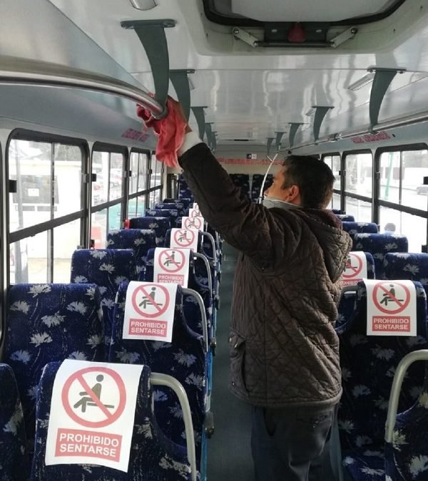 SUMAN 400 OPERATIVOS DE VERIFICACIÓN DE UNIDADES DE TRANSPORTE EN ECATEPEC DURANTE EMERGENCIA SANITARIA