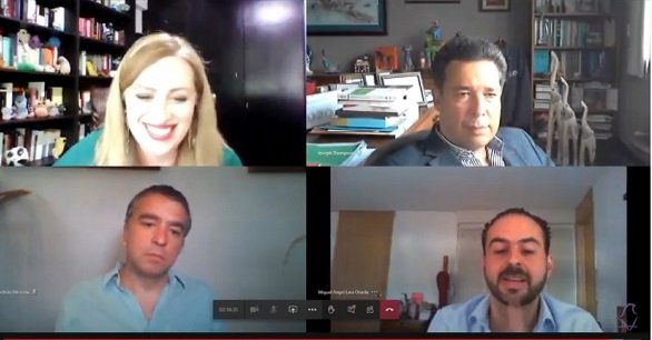 Organiza IECM conversatorio sobre impacto de pandemia por COVID-19 en democracia y elecciones