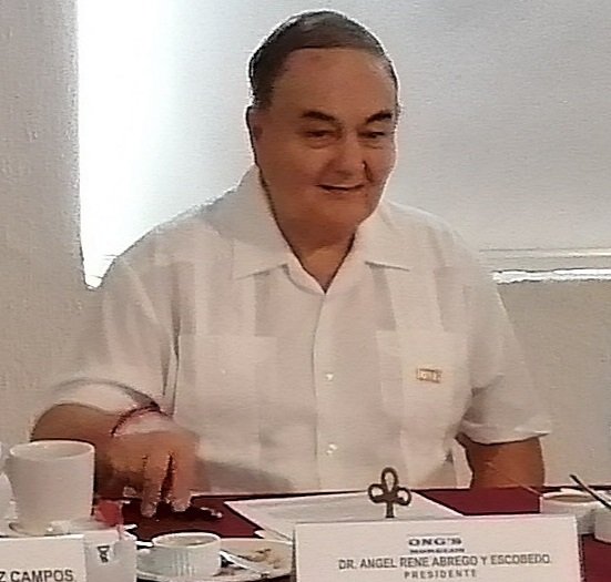 Con remedio natural pacientes de COVID19 se pueden curar, Doctor Ángel René Abrego Escobedo