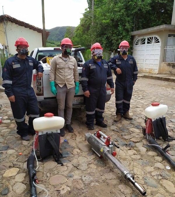 TRABAJAN AUTORIDADES  MEXIQUENSE PARA REDUCIR ENFERMEDADES TRANSMITIDAS POR MOSQUITOS DURANTE PANDEMIA DE COVID-19